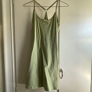 Pistachio green outdoor voices dress